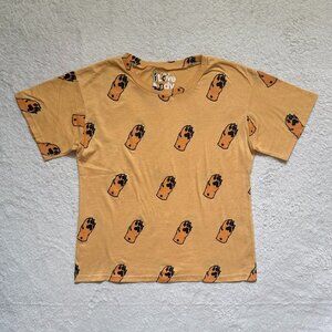 Artwork 'Cat Paws' Graphic Tee